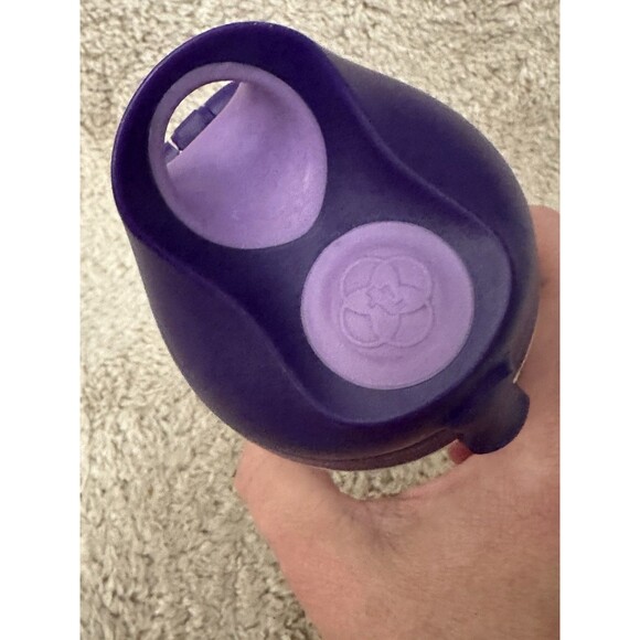 Tervis Tumbler 24oz Clear Purple Lid Dragonfly Hot/Cold Insulated Cup - Picture 5 of 9